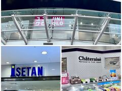 これ以外にも日本のお店がたくさんあります。
個人的にシャトレーゼがあるのにはびっくりしました。