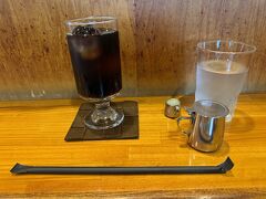 アイスコーヒーをいただきました！