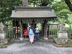 穂高神社 上高地明神池 奥宮