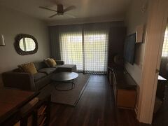 新しいお部屋
今日から1BD 
クラブハウスの前でしたので便利でした