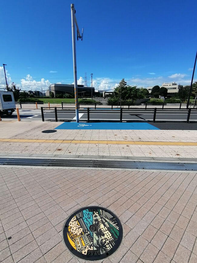24 千葉マンホールカード 浦安（浦安市郷土博物館）』浦安