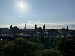 プラハ2日目。宿泊ホテルはプラハ本駅前のExe City Parkホテル。