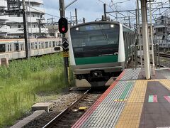 駅に到着後は、川越線へ。

そうだ。
帰りは大宮から普通車グリーンに乗ろう(*´ω｀*)
