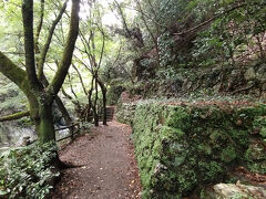 お次はちょっと心を静めてリラックスの場へ！
仙厳の滝へGO！

雰囲気の良い遊歩道を抜ける事５分ほど。