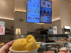 オシャレな店内☆ジェラートもめちゃ美味しかった！