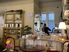 Candella Tea Room に来ました。