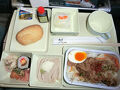 機内食：和食ビーフ