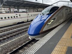 まずは高崎から大宮までを目指します。
