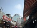 まだ行ってなかった南大門。
ホテルから歩けるのでサクッと行きます