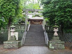 さらに五所神社で下車。