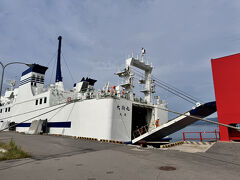 函館のフェリーターミナル