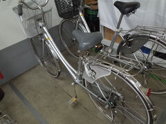 貸自転車は安くて、観光の強い味方です。17時閉店までフル活用しました。