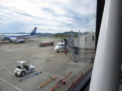 ふだんは神戸空港からスカイマークを利用することが多いのですが、どうしても機内でANA Another Skyを聞きたかったからというのが伊丹から飛んだ理由だったりします。

