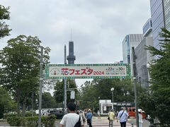 年がら年中何かしらイベントをやっている大通公園。

６月といえば「花フェスタ」でしょう。
１９９３年から始まり、今年で３１回目。