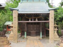 天神社は天神様を祀る