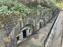 こちらも明治32年に造られた砲台の跡で、公園として整備されている史跡公園です。

