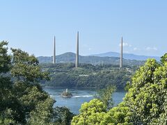 大正11年に旧海軍によって造られた針尾送信所跡の塔です。

現在の金額で約250億円で建設されました。

太平洋戦争の海戦の口火を切った、「ニイタカヤマノボレ1208」はこちらから送信されたと言われています。


