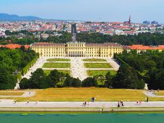 ■□■□■　８月７日【旅行２日目】
□■□■□　ウィーン
■□■□■　シェーンブルン宮殿

ウィーン1日目は
①シェーンブルン宮殿のグロリエッテ
②ベルベレーデ美術館