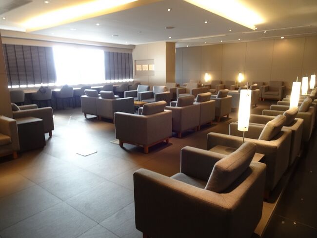 オープンと同時に入室したので、まだ利用客が少ない。。。