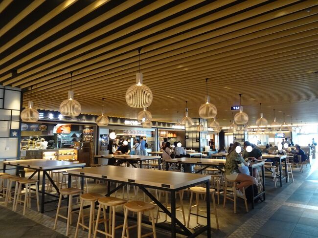 「フードコート」になっていました。