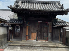 日高別院、寺内町はこの寺院を中心に広がれました。