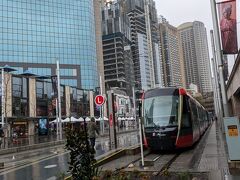 終点の「サーキュラーキー駅」まで乗りました。