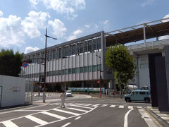 まずは、ひとつ挨拶回りを終えてそれから早速岡山駅へ移動。