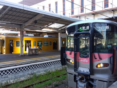 約２０分弱で倉敷着。
