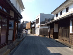 しばし、美観地区を歩いて参ります。