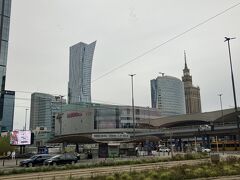 45分ほどで中央駅へ。