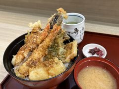 フードコレクション イートイン「天喜代」で天丼