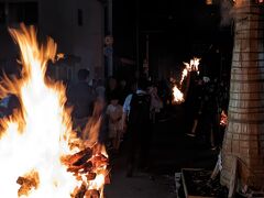 吉田の火祭り すすき祭り