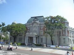 国立台湾文学館（旧台南州庁舎）
何度も前を通ったことがありますが、入館したことは一度もないのでまたいつか。