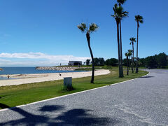 最終日です。きらら博記念公園へ。ここは野外ライブを開催される広い公園で、アスレチックもあります。