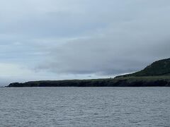 知床半島の先端まで来ました。12：00
「知床半島の先端を見てみたい」夢がかないました。