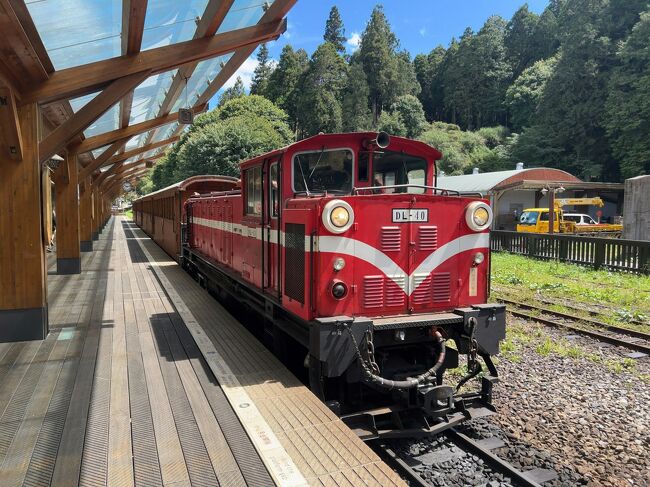 鉄道車窓 台湾 阿里山森林鉄道 後編 DVD