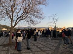 さて、これは翌日の夕方
ひとりでサン・ニコラス展望台まで行ってみました。
