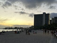 ヒルトン花火を見に来てみました～


