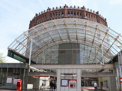 地下鉄Ｕ３線Gasometer駅に降り立ちます。