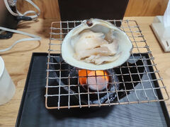 ほっき貝焼きは生でも食べられるので軽く焼いて食べると柔らかくておいしい