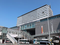 30分ちょっとで
6年ぶりの小倉駅へ到着です。
