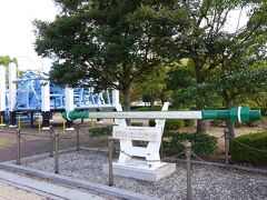 瀬戸大橋記念公園には、様々な屋外展示があります