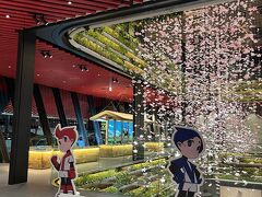 『YANMAR TOKYO』1階のヤンマー米ギャラリーにいた9代目ヤン坊マー坊が進化しすぎていてびっくり！