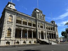 公式行事や外交パーティーに使われていたイオラニ宮殿