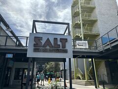 あまりの暑さに疲れたので、SALTで小休憩