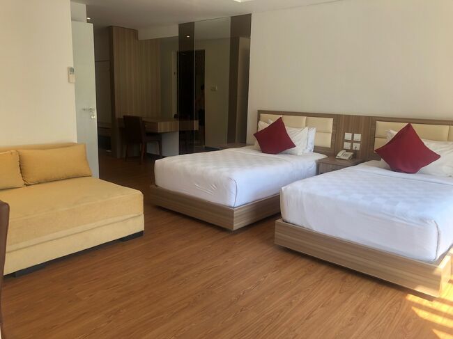 私と息子の部屋。<br />広いけど、広すぎず快適。