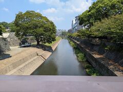 熊本城のお堀