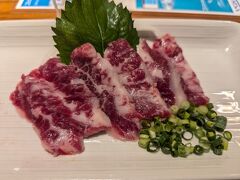 馬刺し！