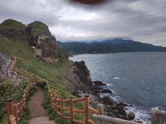 神威岬遊歩道