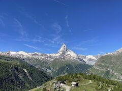 「スネガ・パラダイス」

お天気にも恵まれて、本当に綺麗です。そして美しい姿のマッターホルン。

